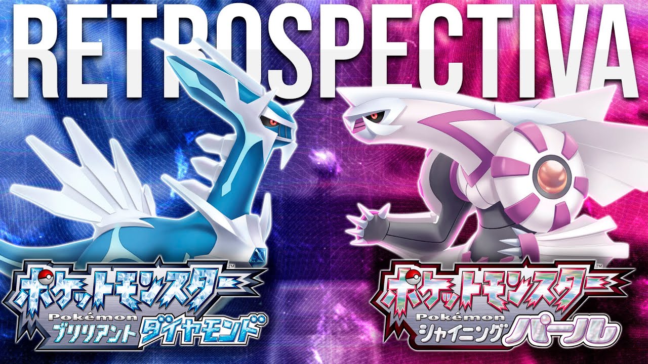 Piores Remakes da História? - Retrospectiva Brilliant Diamond e Shining Pearl