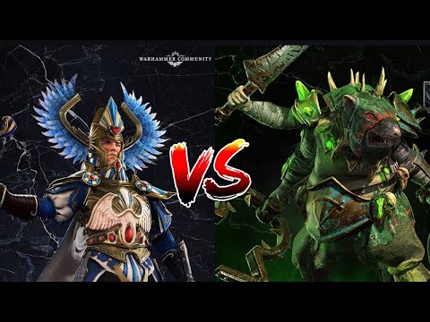 Total War Warhammer 3: World War Skaven High Elf Front (Long War Episode 7)