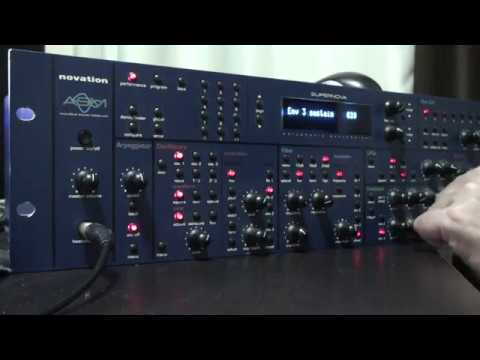 Novation Supernova Rack for sale