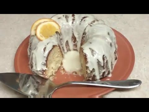 How To Do My Tasty Moist Orange Bundt Boxed Cake Hack!