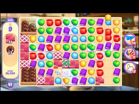 Small Town Murders Level 696 - NO BOOSTERS + FULL STORY 🚨🕵️☕ | SKILLGAMING ✔️