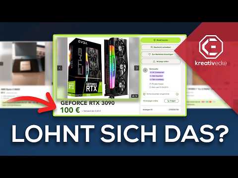 Krasse Schnäppchen oder REINFALL? Lohnt sich GEBRAUCHTE Hardware überhaupt noch?