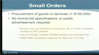 Doing Business with the City of Chicago