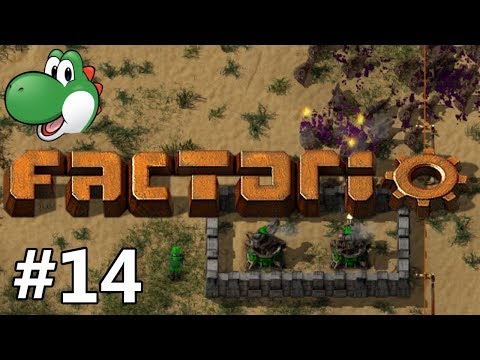 Let's Play Factorio 0.16 - Part 14 [Desert Deathworld Marathon]