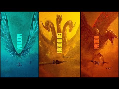 Origin of The Kaiju: Mothra, Rodan & King Ghidorah