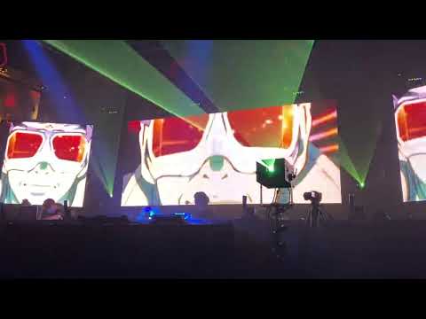 KEN ISHII「Extra」＠ageHa THE FINAL NIGHT