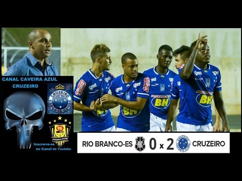 Rio Branco-ES 0 x 2 Cruzeiro - Narração: Albertinho Lombriga 98 FC - Amistoso - 20/01/2016