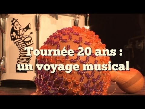 Les Ogres de Barback [avec la fanfare Eyo'nlé] - Tournée 20 ans