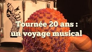 Les Ogres de Barback [avec la fanfare Eyo'nlé] - Tournée 20 ans