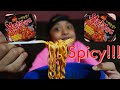 Spicy Noodle Challenge Matt Stonie Challenge