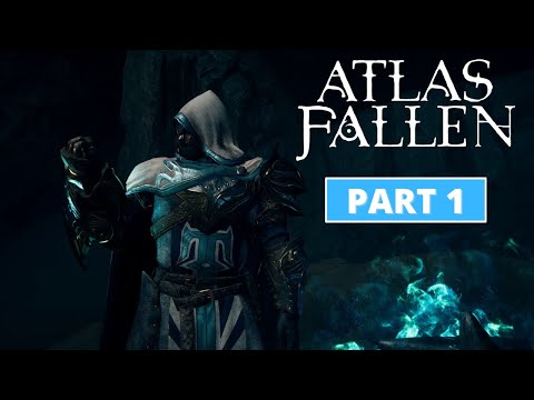 Atlas Fallen: Reign Of Sand - Gameplay Walkthrough - Part 1 - 4K 60FPS PC ULTRA - No Commentary