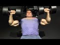 Incline Dumbbell Press