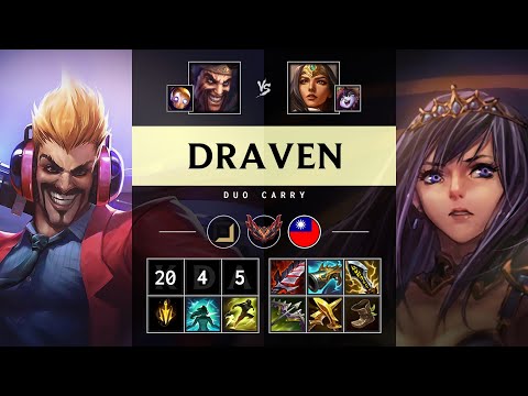 Draven ADC vs Sivir - TW Grandmaster Patch 25.07