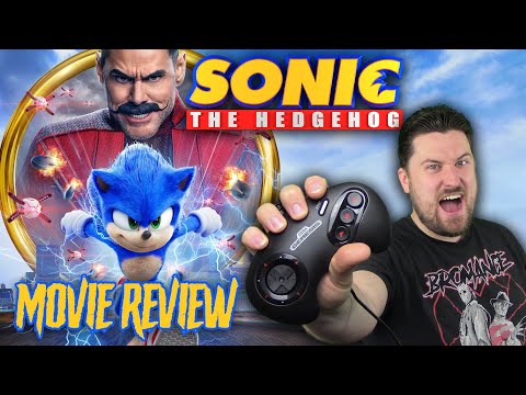 Sonic the Hedgehog (2020) - Movie Review