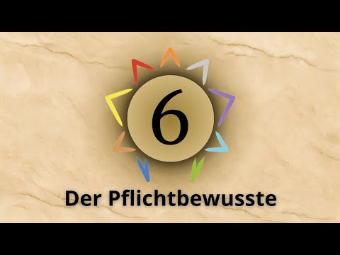Enneagrammtyp 6 - Der Pflichtbewusste - Kurzbeschreibung