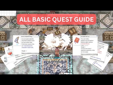 Best Starting Guide For New Players - All Basic Quest To Start Your Journey | Ragnarok IRO 2024