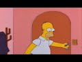 Homer Simpson Opens The Front Door