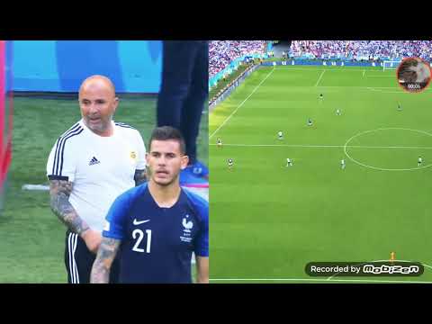 🔥| La réaction des entraîneurs face au but de Benjamin Pavard en reprise de volée.