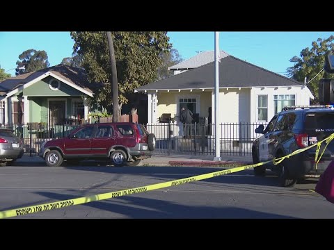 Police search for suspect involved in double murder in Grant Hill