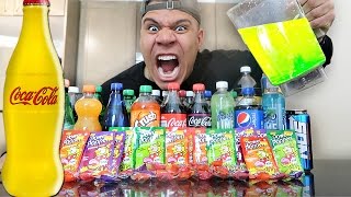 FIZZIEST DRINK IN THE WORLD CHALLENGE (EXTREMELY DANGEROUS)