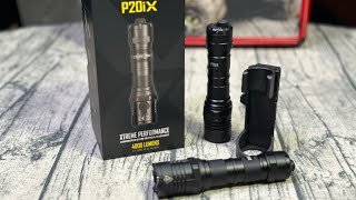 This Amazing Flashlight Could Save Your Life - Nitecore P20iX