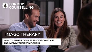Imago therapy: How it can help couples resolve conflicts and improve their relationship.