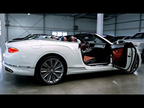 2024 Bentley Continental GTC W12 - Exterior and Interior Details