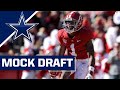 2022 NFL Mock Draft: Cowboys Select WR Jameson Williams at No. 24 | CBS Sports HQ