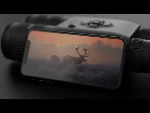 The ATN Binox 4K Day and Night 4-16x Binoculars