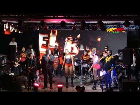 Grupo Kazzabe "EN VIVO" Kazzabe Si Sabe Rebane // El Break Tegucigalpa HN