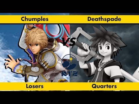 Reach the Zenith 1 Losers Quarters - Chumples (Shulk) Vs. Deathspade (Sora/Bayonetta)