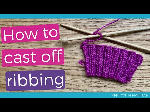 How To Cast Off Ribbing