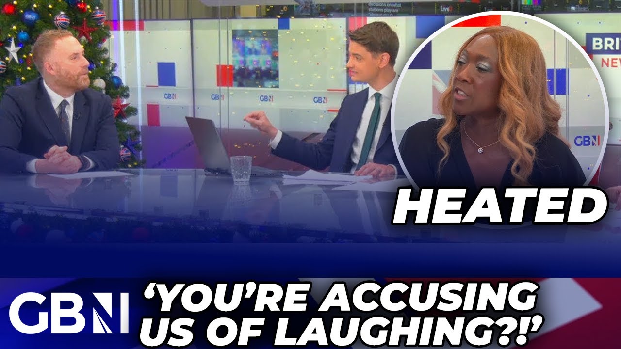 'DON'T You DARE!' Studio MELTDOWN as Charity Song Mocking Keir Starmer Sparks Row Over Winter Fuel