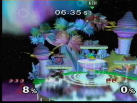 Qlex (Ganon) vs Makenshi (Marth) 1