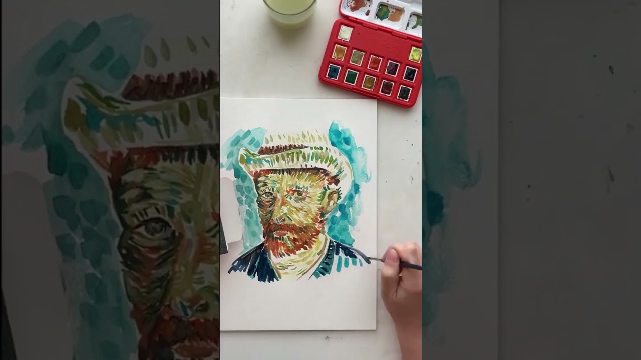 Van Gogh Museum Watercolour Pocket Box