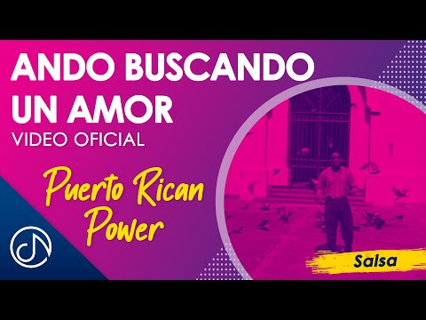 Video Ando Buscando Un Amor de Puerto Rican Power