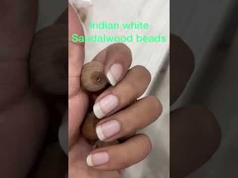 Sandalwood Beads Sandal Wood Beads