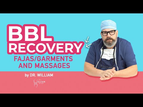BBL Recovery - Fajas and Massages