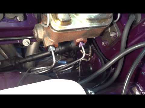 1973 Plymouth Duster 5.7 Hemi Install