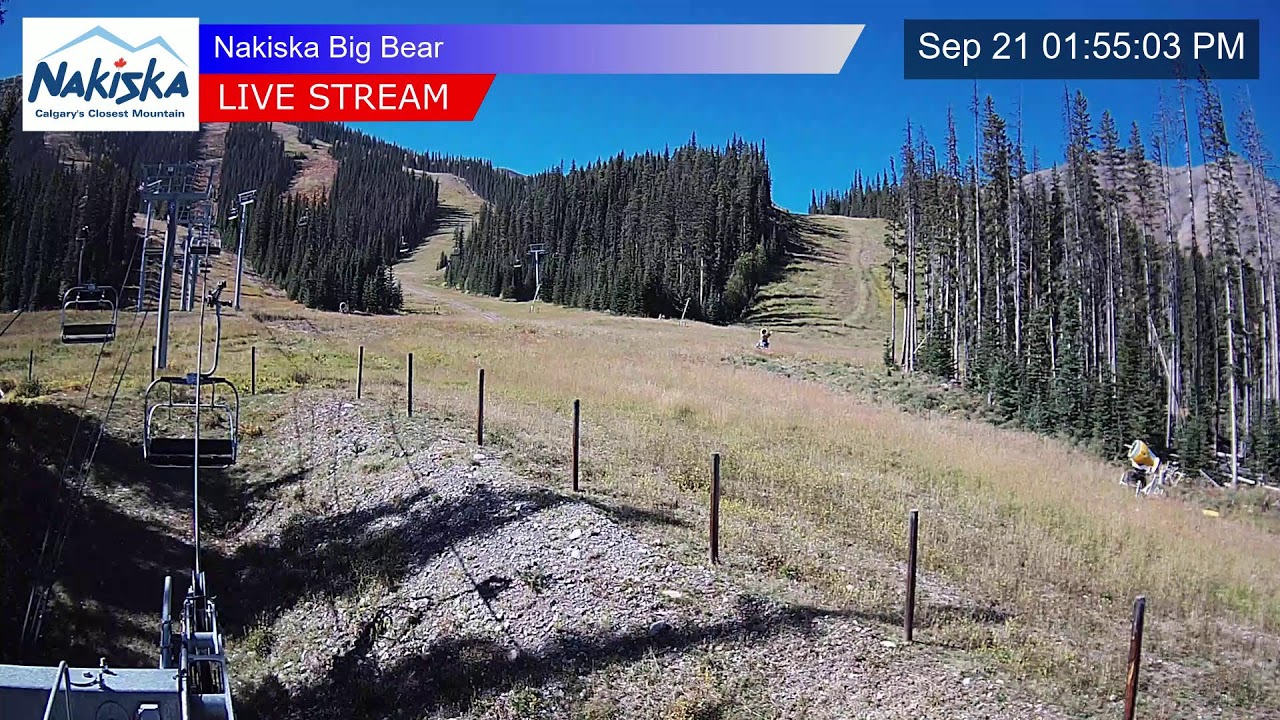 Nakiska webcam — Big Bear