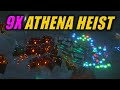 9X ASHEN ATHENA HEIST FROM ANGRY ALLIANCE Sea Of Thieves PVP Funny Moments