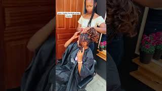 Download lagu Pony tail #foryou #braidhairstylesforblackwomen mp3