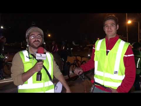 CICLISMO URBANO EN LA PAZ