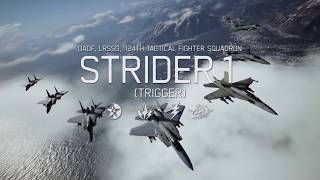 【エースコンバット実況#10】ACE COMBAT7 艦隊殲滅戦
