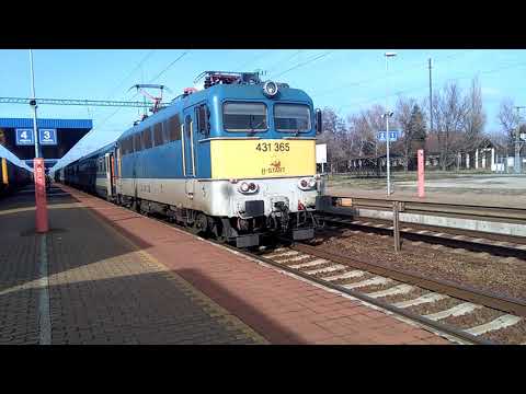 431 365 indul Békés ic-vel