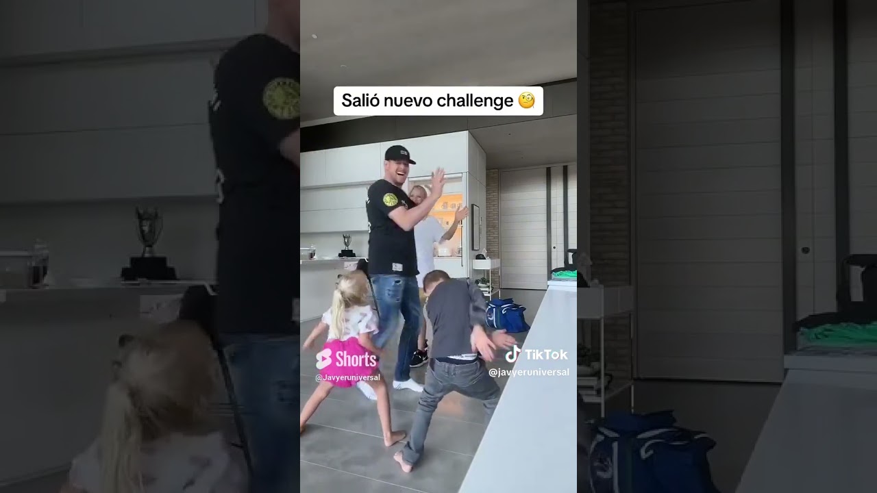 🇦🇷 Luisana Lopilato 💃Miguel Burbuja y sus hijos #challenge 😂