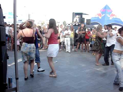 Reinaldo Powell Yalta Salsa Festival 2010