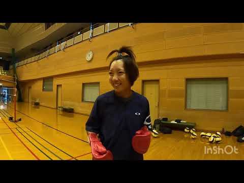 2020/10/09 Training day at 寒川町総合体育館