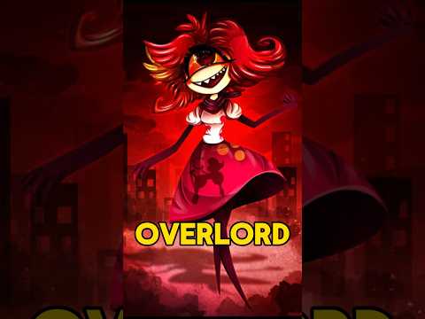 Niffty is an OVERLORD #hazbinhotel #shorts