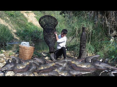 Egan's life: Leaving his urban past behind, he learned to live in the wild mountains and forests.